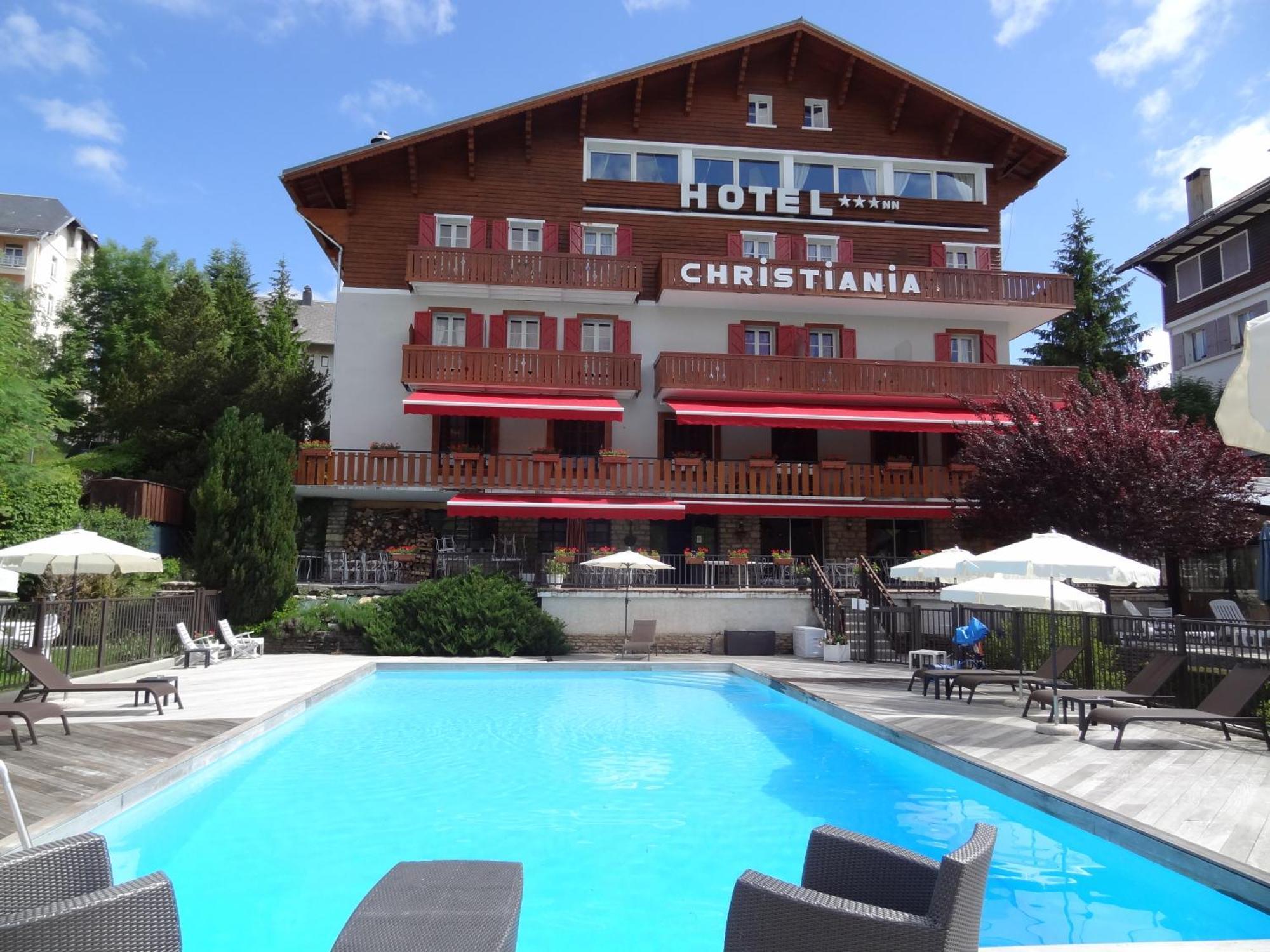 Hotel Christiania Villard-de-Lans Esterno foto