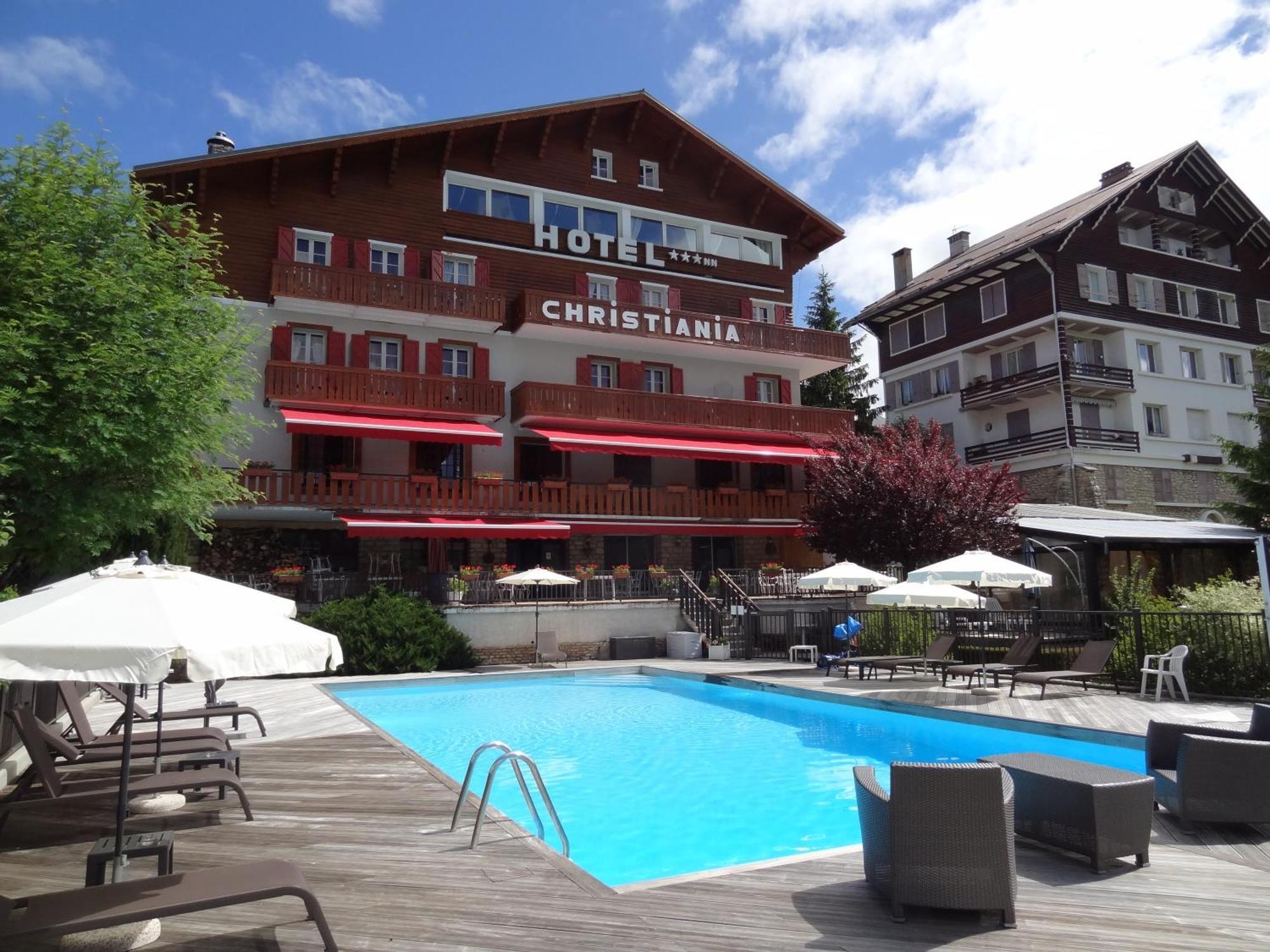 Hotel Christiania Villard-de-Lans Esterno foto