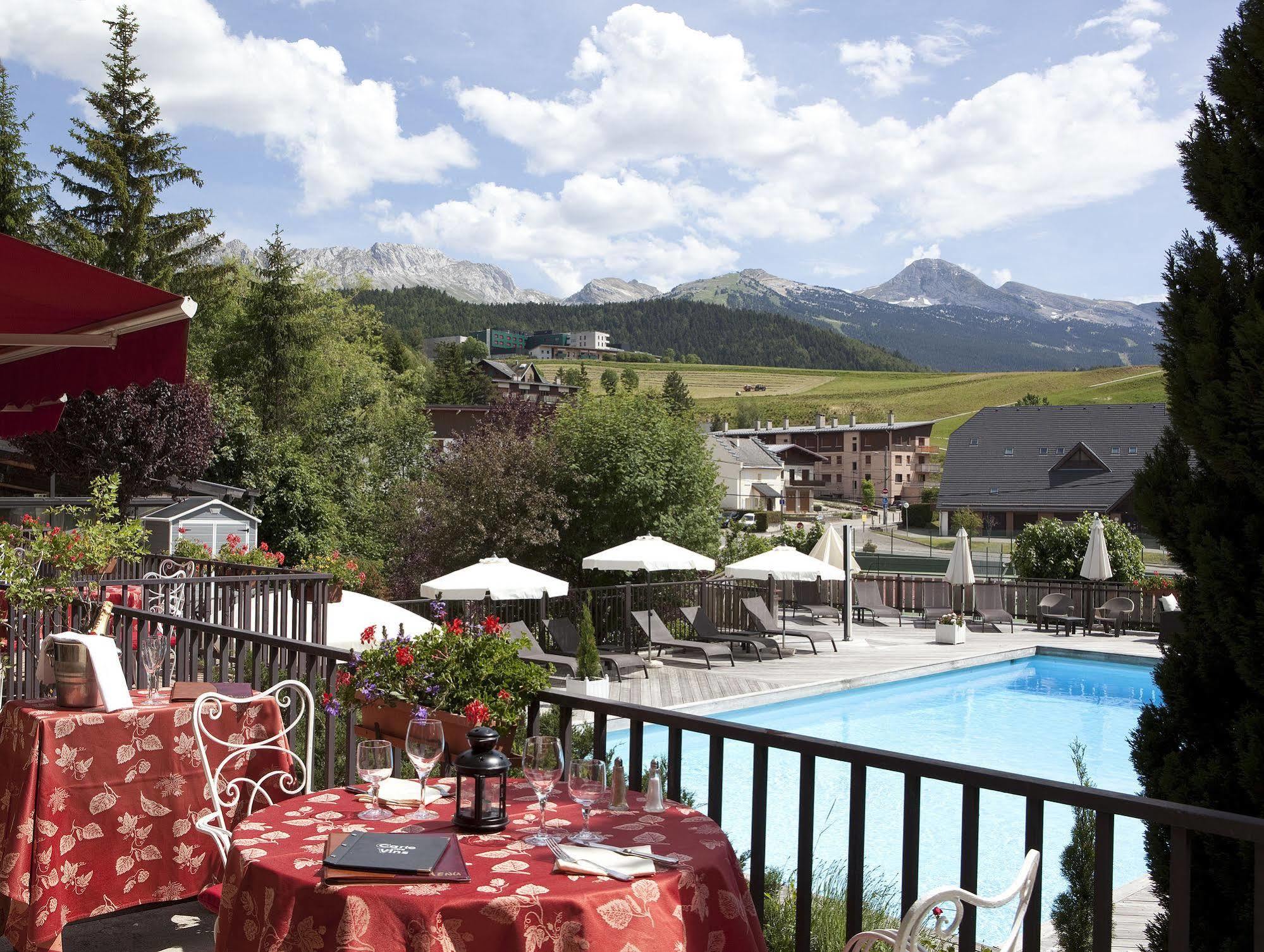 Hotel Christiania Villard-de-Lans Esterno foto