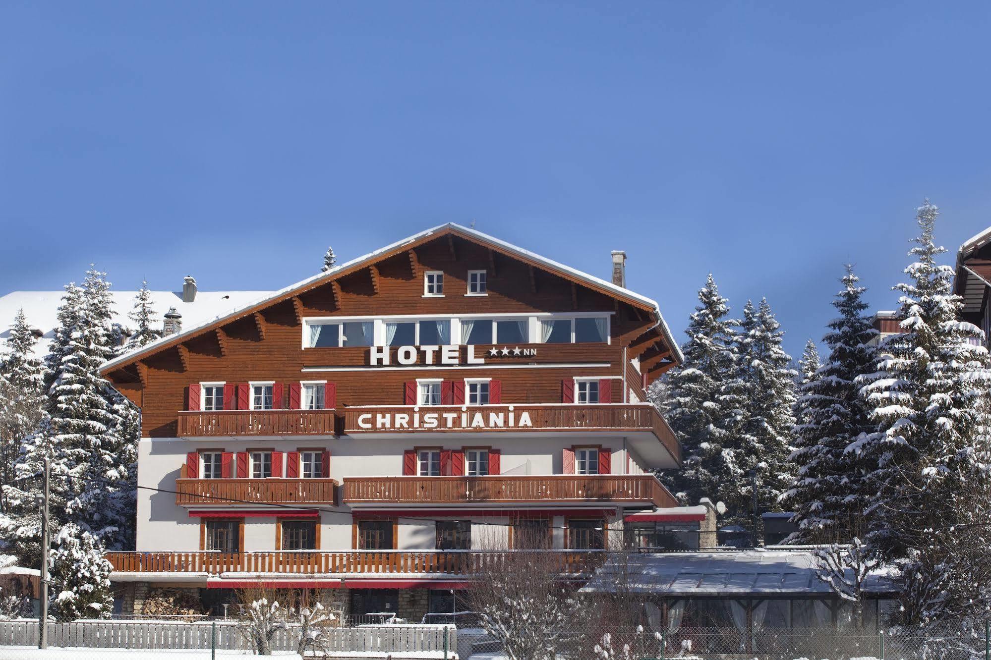 Hotel Christiania Villard-de-Lans Esterno foto
