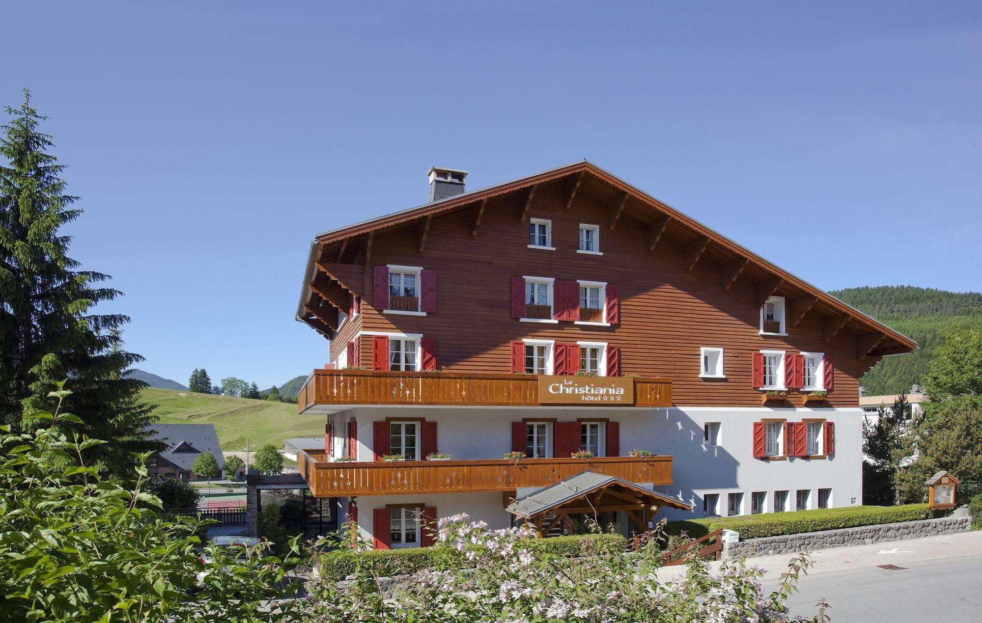 Hotel Christiania Villard-de-Lans Esterno foto